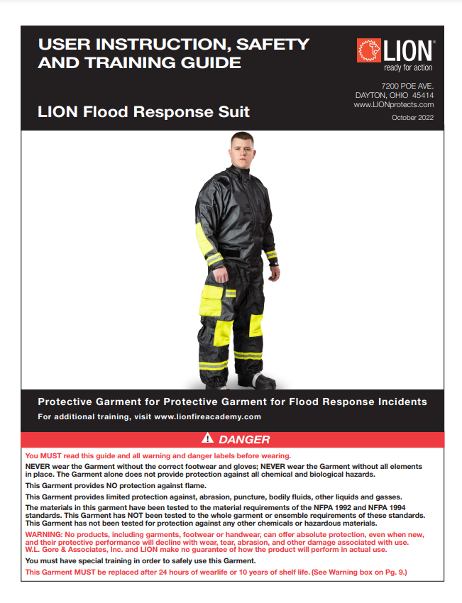 Flood Suit UG