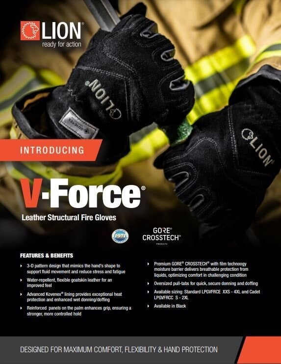 V-Force Glove Cover Image